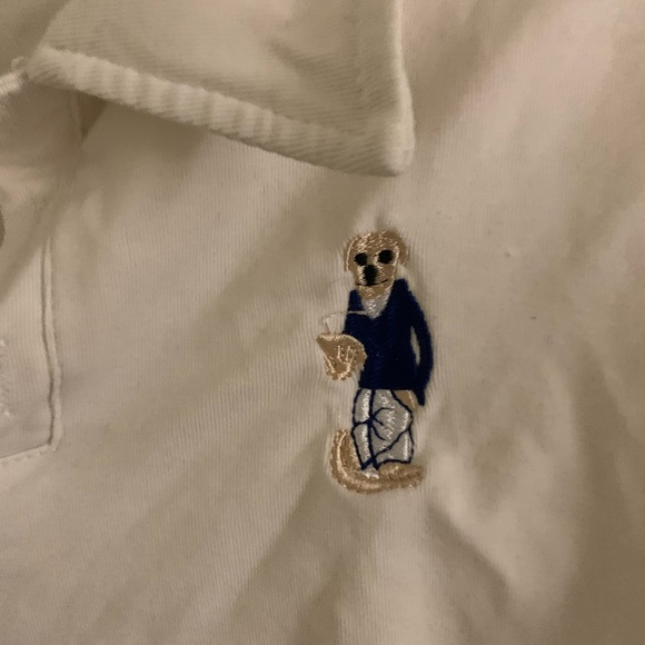 white collared crop top - Picture 2 of 2